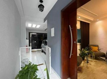 Casa · 185m² · 3 Quartos · 2 Vagas · Sobrado com 3 dormitórios, 185 m² - venda - Parque Jaçatuba - Santo André/SP