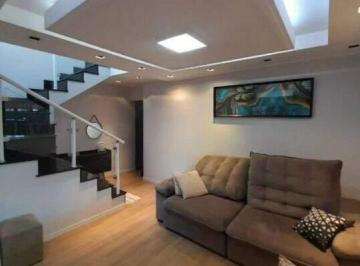 Casa · 160m² · 3 Quartos · 2 Vagas · Sobrado com 3 dormitórios à venda, 160 m² por R$ 630.000,00 - Vila Guaraciaba -