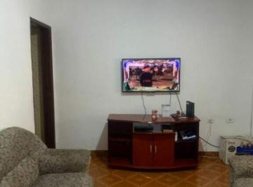 Casa · 106m² · 2 Quartos · 2 Vagas · Casa com 2 dormitórios à venda, 106 m² - Jardim Santo Alberto - Santo André/SP
