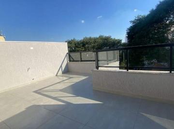 Apartamento · 50m² · 2 Quartos · 1 Vaga · Cobertura com 2 dormitórios à venda, 104m² - Parque Oratório - Santo André/SP