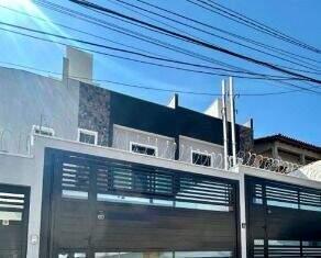 Casa · 96m² · 2 Quartos · 1 Vaga · Sobrado com 2 dormitórios, 96 m² - Parque Novo Oratório - Santo André/SP