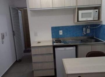 Apartamento · 18m² · 1 Quarto · 1 Vaga · Kitnet com 1 dormitório para alugar, 18 m² - Bangu - Santo André/SP