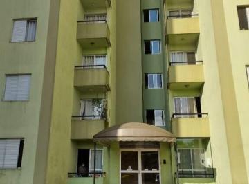 Apartamento · 50m² · 2 Quartos · 1 Vaga · Apartamento com 2 dormitórios para alugar, 50 m² - Jardim Araguaia - Mauá/SP