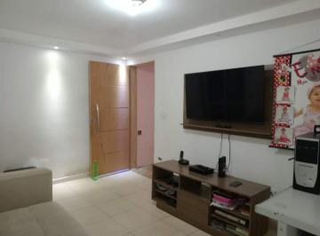 Casa · 80m² · 2 Quartos · 2 Vagas · Casa com 2 dormitórios à venda, 80 m² por R$ 410.000,00 - Cidade São Jorge - San