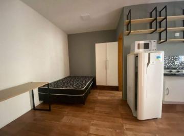 Apartamento · 35m² · 1 Quarto · Kitnet com 1 dormitório para alugar, 35 m² - Bangú - Santo André/SP