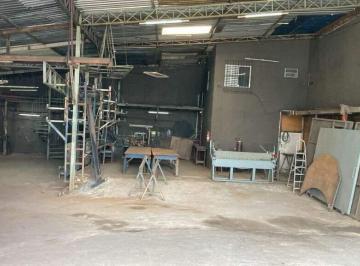 Comercial · 300m² · Galpão para alugar, 300 m² por R$ 7.500,00/mês - Bangu - Santo André/SP