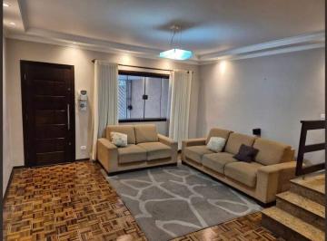 Casa · 139m² · 2 Quartos · 2 Vagas · Sobrado com 2 dormitórios para alugar, 139 m² por R$ 3.542,00/mês - Campestre -