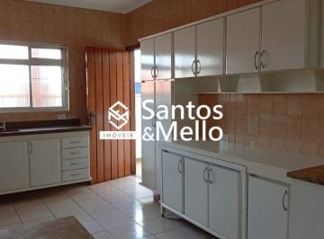 Casa · 251m² · 3 Quartos · 6 Vagas · ANÚNCIO DE LOCAÇÃO — CASA TÉRREA | BANGU — SANTO ANDRÉ/SP
