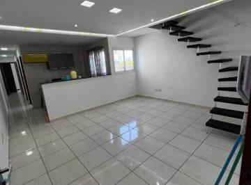 Apartamento · 121m² · 3 Quartos · 1 Vaga · Cobertura com 3 dormitórios à venda, 121 m² por R$ 550.000,00 - Vila Pires - San