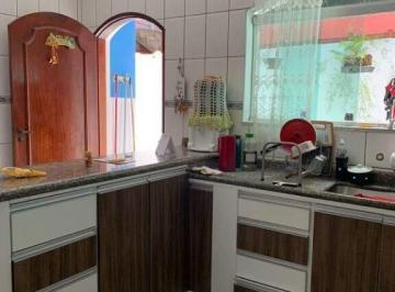 Casa · 232m² · 3 Quartos · 2 Vagas · Casa com 3 dormitórios à venda, 232 m² por R$ 600.000 - Parque Marajoara - Santo