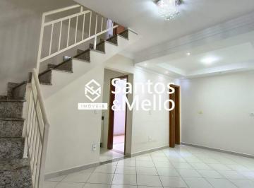 Casa · 72m² · 3 Quartos · 2 Vagas · Sobrado com 3 dormitórios para alugar, 72 m²- Parque Novo Oratório - Santo André/SP