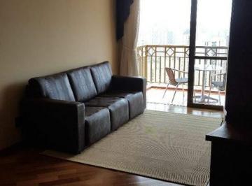 Sala · Apartamento com 3 dormitórios para alugar, 100 m² por R$ 5.408,00/mês - Vila Bas