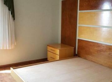 Dormitório · Apartamento mobiliado de 3 quartos para alugar na Vila Bastos, Santo André