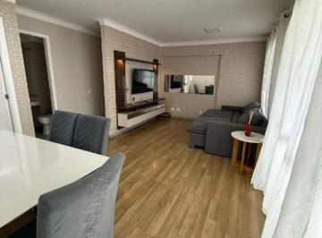 Apartamento · 128m² · 3 Quartos · 3 Vagas · Apartamento residencial em Santo André Centro – 128 m², 2 suítes, 2 vagas