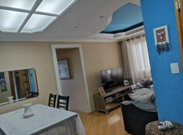 Sala de jantar/estar · Apartamento com 3 dormitórios à venda, 60 m² por R$ 372.000,00 - Parque Marajoar