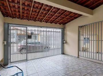 Casa · 151m² · 2 Quartos · 2 Vagas · Imóvel com 2 casas no quintal à venda, 151 m² - Bangu - Santo André/SP