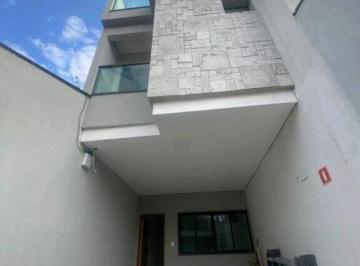 Casa · 105m² · 3 Quartos · 2 Vagas · Sobrado com 3 dormitórios à venda, 105 m² - Parque Novo Oratório - Santo André/SP