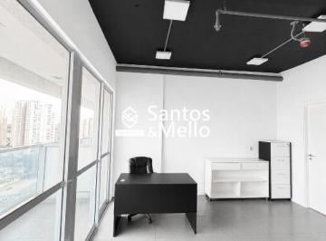 Comercial · 36m² · 1 Vaga · Sala Comercial 35,89 m² para venda no Trilogy Offices - Paraíso - Santo André/SP