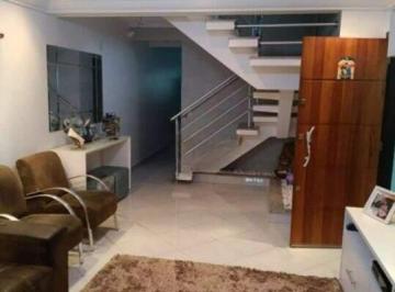 Casa · 200m² · 3 Quartos · 4 Vagas · Sobrado com 3 dormitórios à venda, 200 m² - Parque Novo Oratório - Santo André/SP