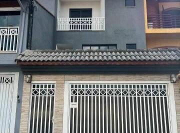 Casa · 134m² · 3 Quartos · 3 Vagas · Sobrado com 3 dormitórios à venda, 134 m² por R$ 640.000,00 - Jardim Rina - Sant