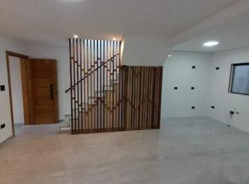 Casa · 108m² · 3 Quartos · 2 Vagas · Sobrado com 3 dormitórios à venda, 108 m² por R$ 670.000,00 - Jardim das Maravil