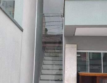 Casa · 140m² · 3 Quartos · 2 Vagas · Sobrado com 3 dormitórios à venda, 140 m² - Vila Camilópolis - Santo André/SP