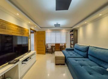 Casa · 172m² · 3 Quartos · 2 Vagas · Sobrado com 3 dormitórios à venda, 172 m² por R$ 795.000,00 - Jardim Jamaica - S