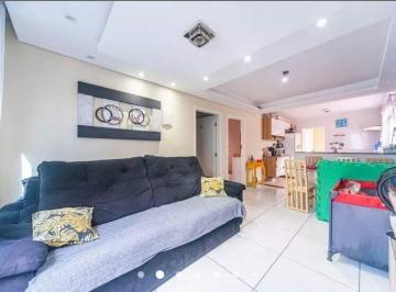 Casa · 181m² · 2 Quartos · 2 Vagas · Casa com 2 dormitórios à venda, 181 m² por R$ 500.000,00 - Vila Guarará - Santo
