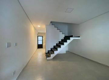 Casa · 124m² · 2 Quartos · 2 Vagas · Sobrado com 2 dormitórios à venda, 123 m² - Parque Novo Oratório - Santo André/SP