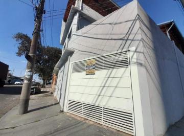 Casa · 100m² · 3 Quartos · 4 Vagas · Sobrado com 3 dormitórios à venda, 100 m² - Parque Novo Oratório - Santo André/SP