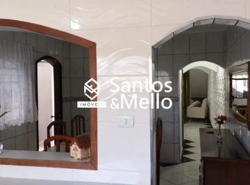Casa · 260m² · 4 Quartos · 2 Vagas · Sobrado à Venda – Jardim Santo André | 260 m²