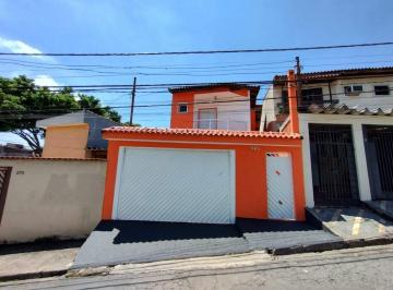 Casa · 140m² · 2 Quartos · 2 Vagas · Sobrado com 2 dormitórios, 140 m² - Vila Tibiriçá - Santo André/SP