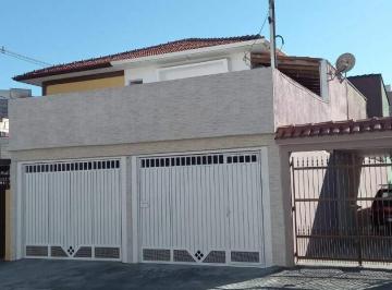 frente · Sobrado com 3 dormitórios à venda, 204 m² 0 - Vila Homero Thon - Santo André/SP