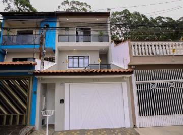 Casa · 250m² · 3 Quartos · 7 Vagas · Sobrado com 3 dormitórios, 250 m² - Jardim Milena - Santo André/SP