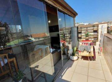 Apartamento · 96m² · 2 Quartos · 1 Vaga · Cobertura com 2 dormitórios à venda, 96 m² Cidade São Jorge - Santo André/SP