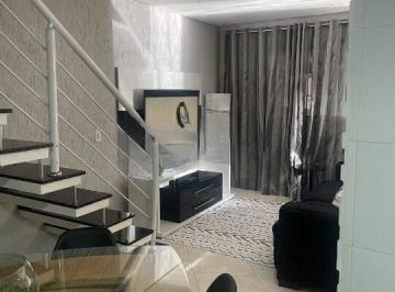 Casa · 123m² · 3 Quartos · 3 Vagas · Sobrado com 3 dormitórios à venda, 123 m² - Jardim Santo Antônio - Santo André/SP