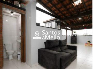 Apartamento · 87m² · 2 Quartos · 1 Vaga · Cobertura com 2 dormitórios à venda, 87 m²- Jardim Ana Maria - Santo André/SP
