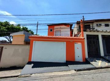 Casa · 140m² · 2 Quartos · 2 Vagas · Sobrado com 2 dormitórios, 140 m² - Vila Tibiriçá - Santo André/SP