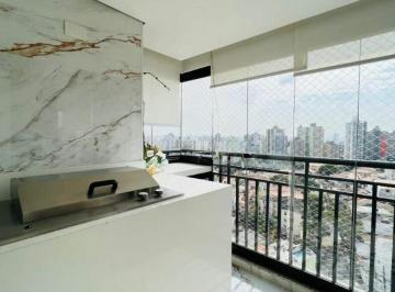 Apartamento · 154m² · 4 Quartos · 4 Vagas · Apartamento com 4 dormitórios à venda, 154 m² - Vila Floresta - Santo André/SP