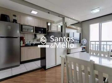 Apartamento · 50m² · 2 Quartos · 1 Vaga · Apartamento à venda no Condomínio Edifício Atlanta - Parque Erasmo Assunção, em
