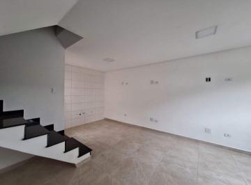 Casa · 90m² · 2 Quartos · 2 Vagas · Sobrado com 2 dormitórios à venda, 90 m² por R$ 440.000,00 - Parque Novo Oratóri