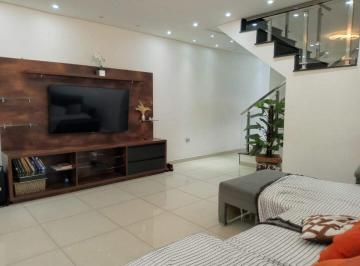 Casa · 215m² · 3 Quartos · 5 Vagas · Sobrado com 3 dormitórios à venda, 215 m² por R$ 820.000,00 - Parque Marajoara -