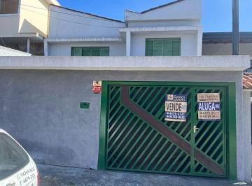 Casa · 152m² · 3 Quartos · 3 Vagas · Sobrado Residencial no Jardim Stetel, Santo André | 3 Dormitórios, 3 Vagas, R$830.000