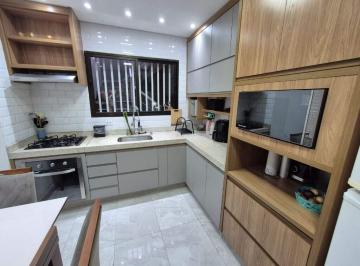 Casa · 106m² · 3 Quartos · 2 Vagas · Sobrado com 3 dormitórios à venda, 106 m² por R$ 750.000,00 - Jardim do Estádio