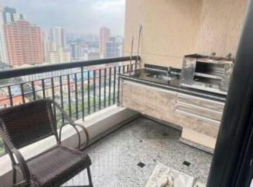 Apartamento · 114m² · 3 Quartos · 3 Vagas · Apartamento com 3 dormitórios à venda, 114 m² por R$ 1.300.000 - Jardim - Santo