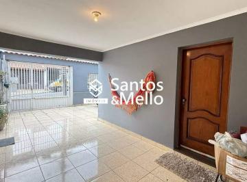 Casa · 209m² · 4 Quartos · 3 Vagas · Casa à venda no Parque Erasmo Assunção – Santo André