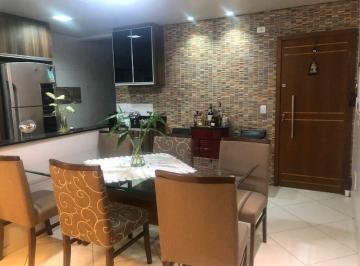 Apartamento · 154m² · 3 Quartos · 1 Vaga · Cobertura com 3 dormitórios à venda, 153 m² por R$ 790.000,00 - Vila Assunção -