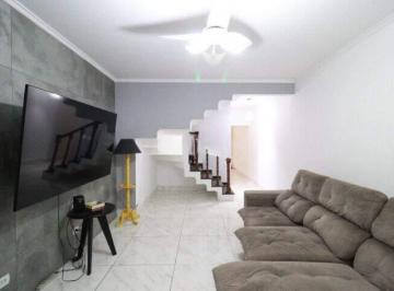 Casa · 163m² · 3 Quartos · 4 Vagas · Sobrado com 3 dormitórios, 163 m² - venda por R$ 750.000 ou aluguel por R$ 4.600