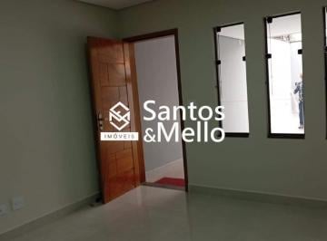 Casa · 127m² · 3 Quartos · 2 Vagas · Sobrado novo, para venda, no Parque das Nações, em Santo André, em uma das melho
