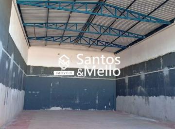 Comercial · 200m² · 3 Vagas · Galpão Comercial para Locação no Parque João Ramalho – Santo André/SP